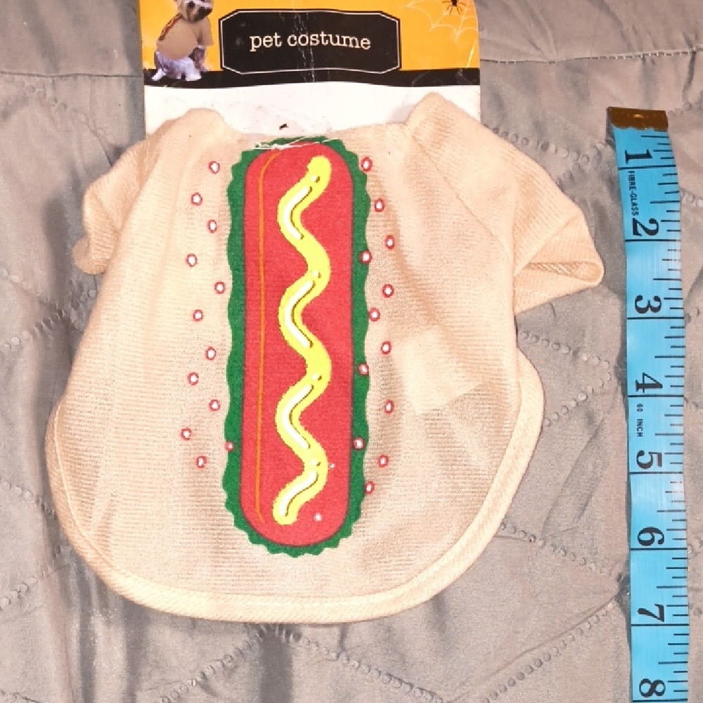 *NWT* Hot Dog Pet Costume